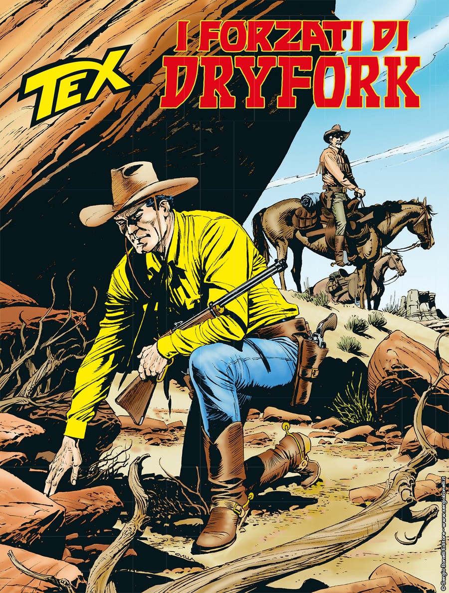 Fumetto Tex Willer -  2020
