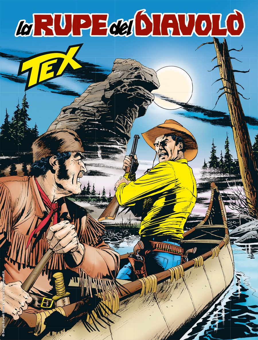 Fumetto Tex Willer -  2020