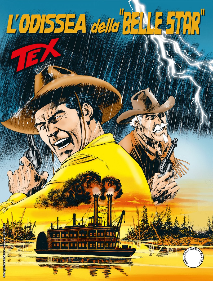 Fumetto Tex Willer -  2020