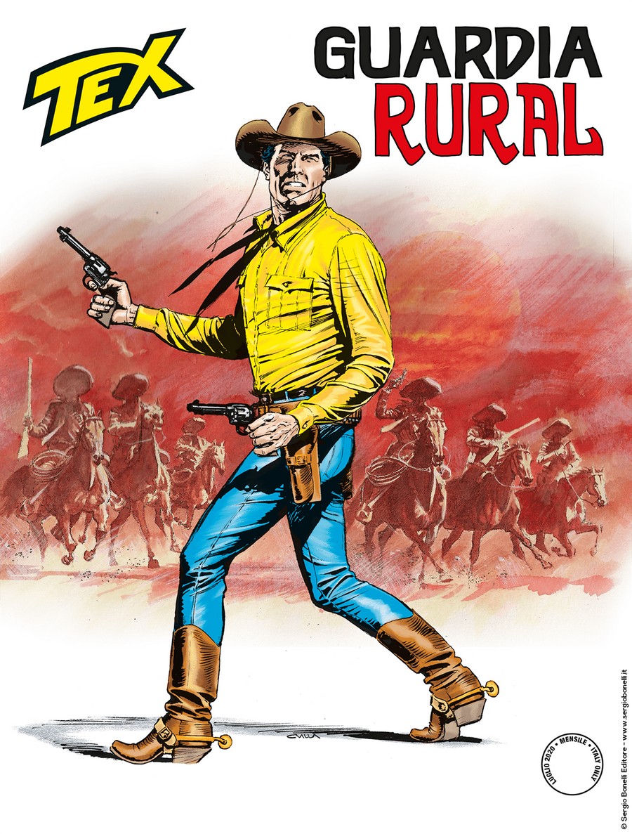 Fumetto Tex Willer -  2020