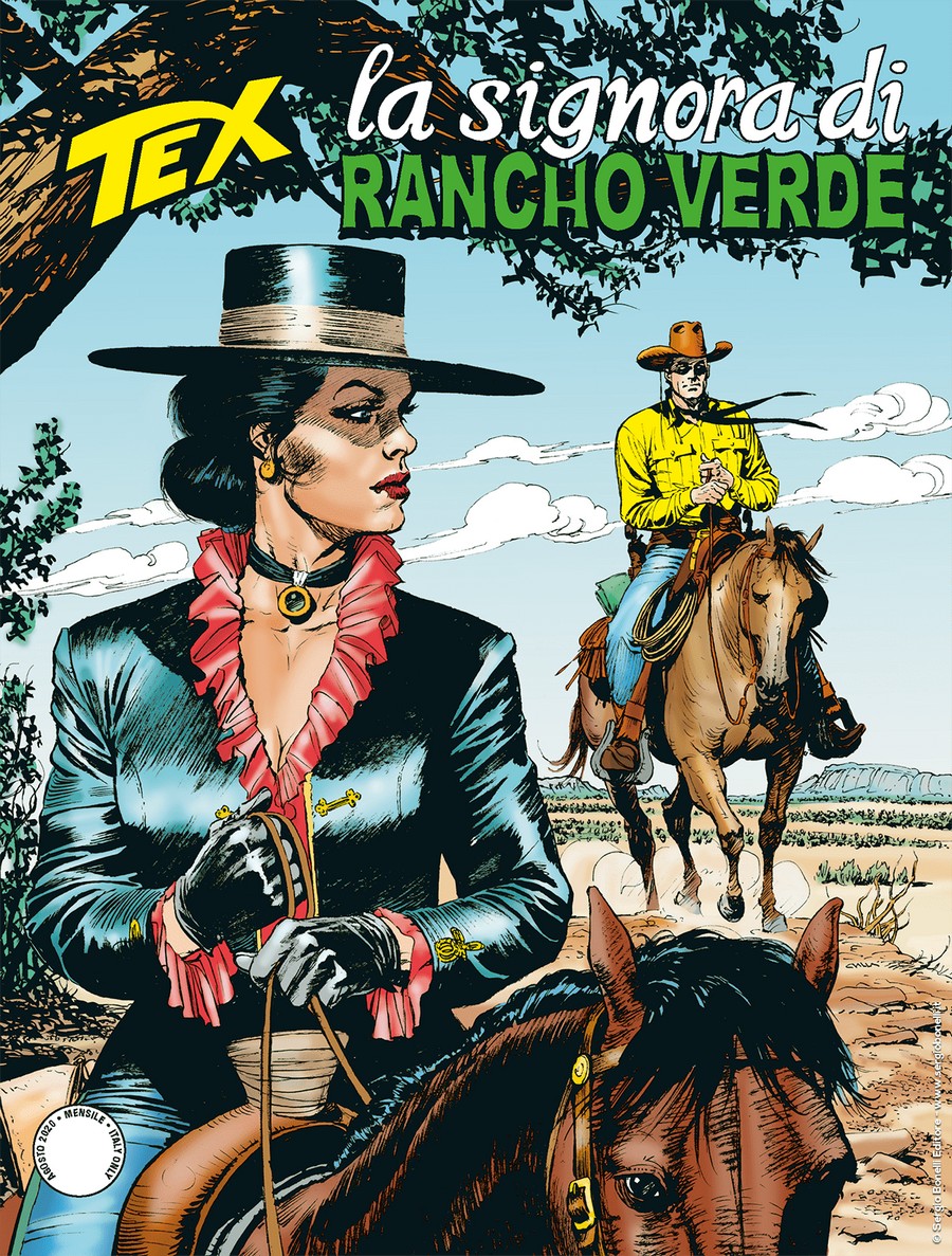 Fumetto Tex Willer -  2020