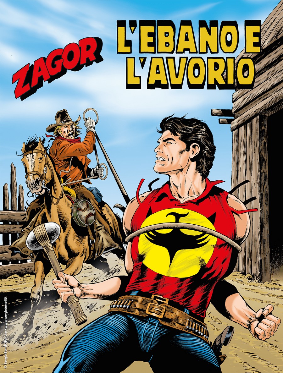 Fumetto Zagor -  2020