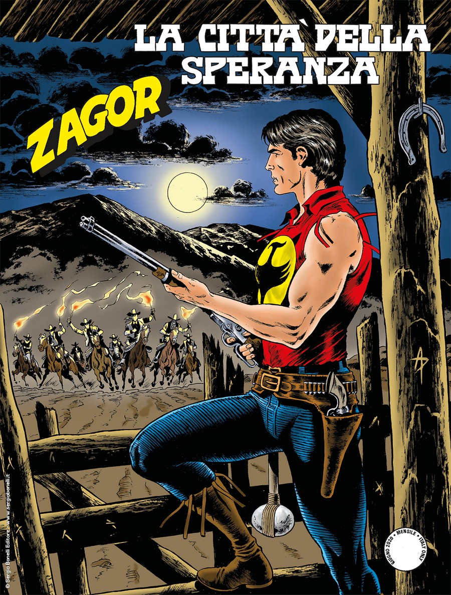 Fumetto Zagor -  2020