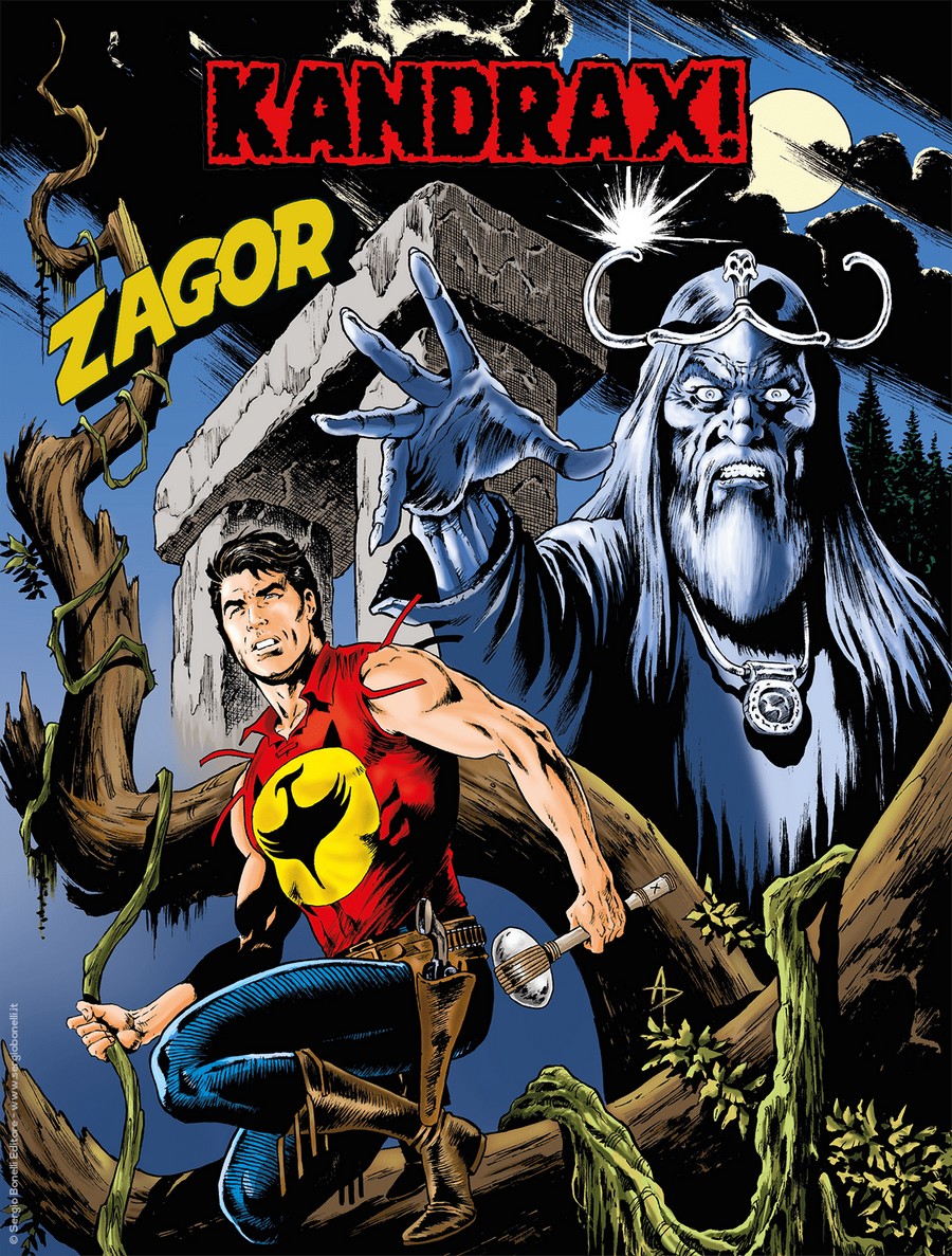 Fumetto Zagor -  2020