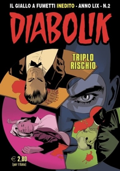 Fumetto Diabolik -  2020