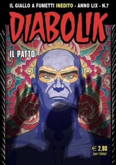 Fumetto Diabolik -  2020