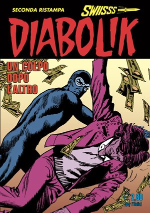 Fumetto Diabolik -  2019
