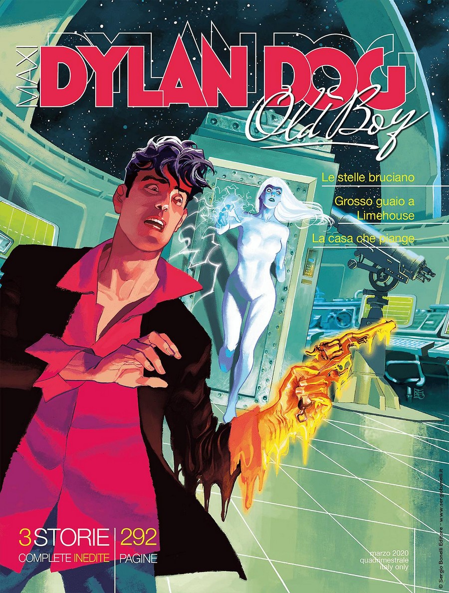 Fumetto Dylan Dog -  2020