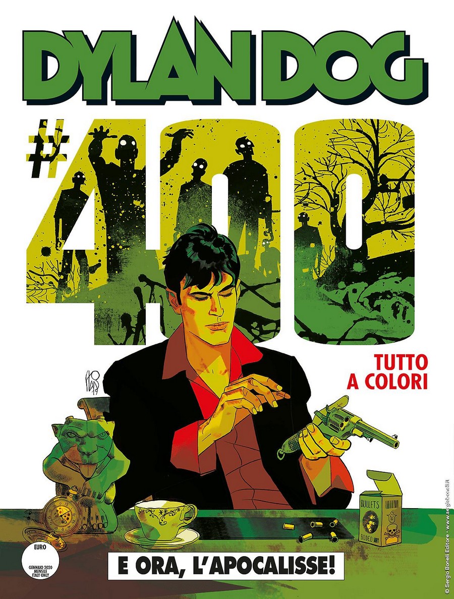 Fumetto Dylan Dog -  2019