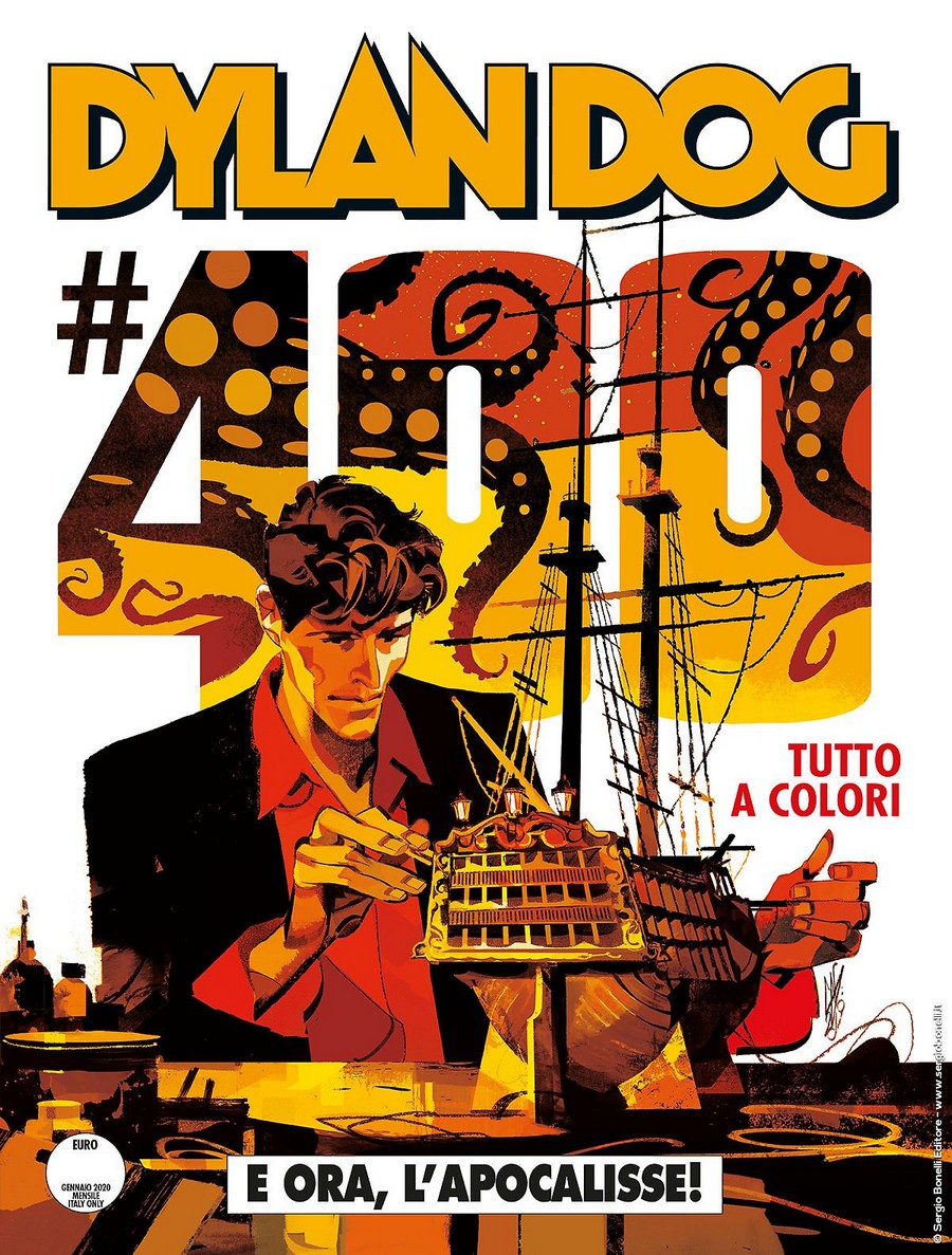 Fumetto Dylan Dog -  2019