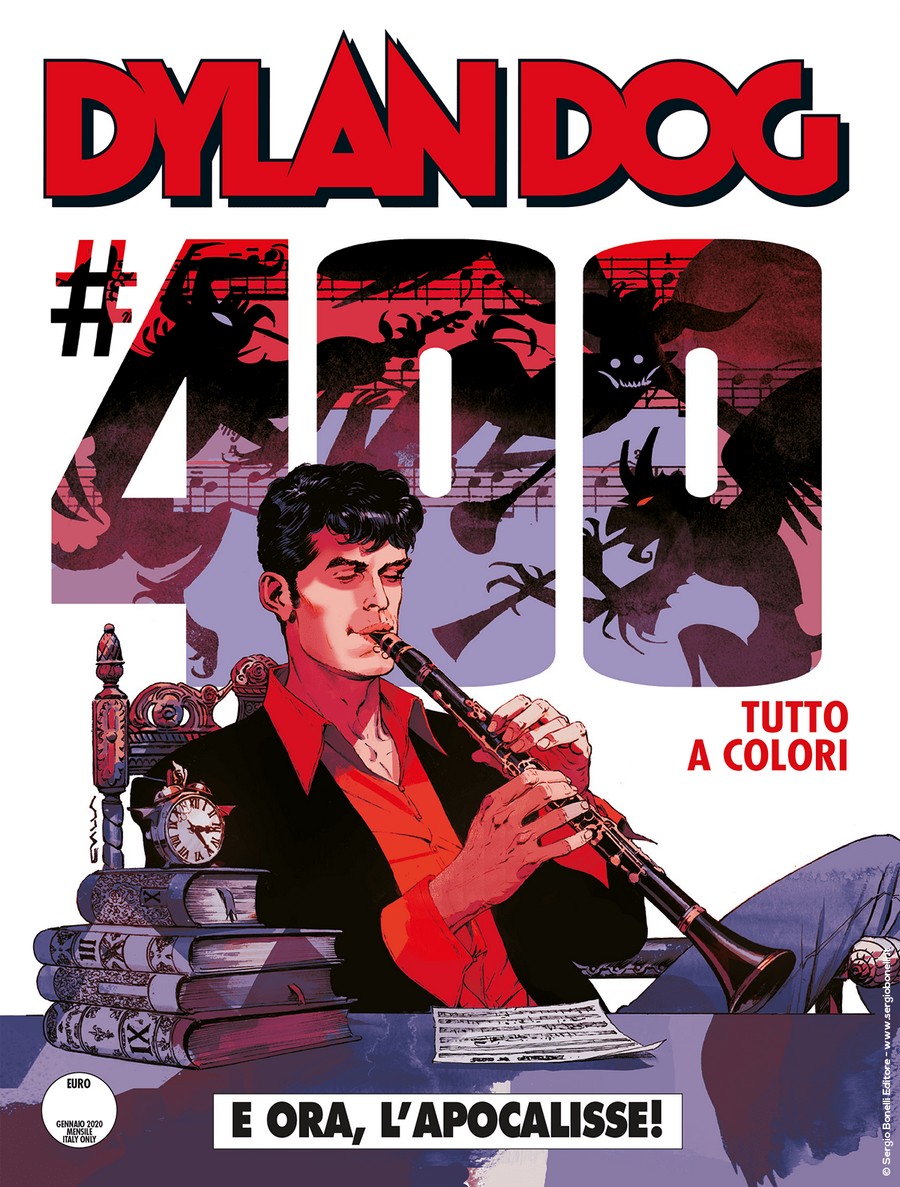 Fumetto Dylan Dog -  2019