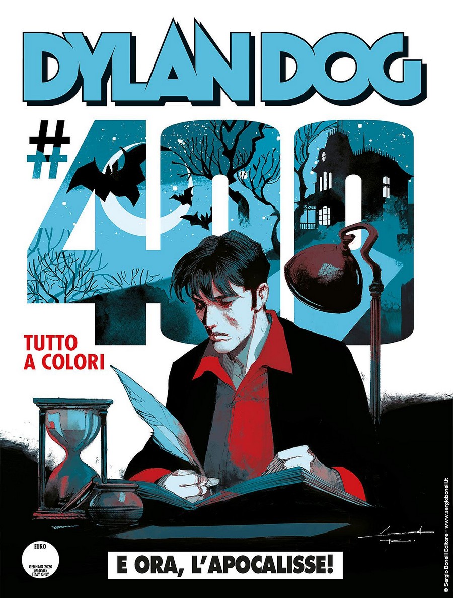 Fumetto Dylan Dog -  2019
