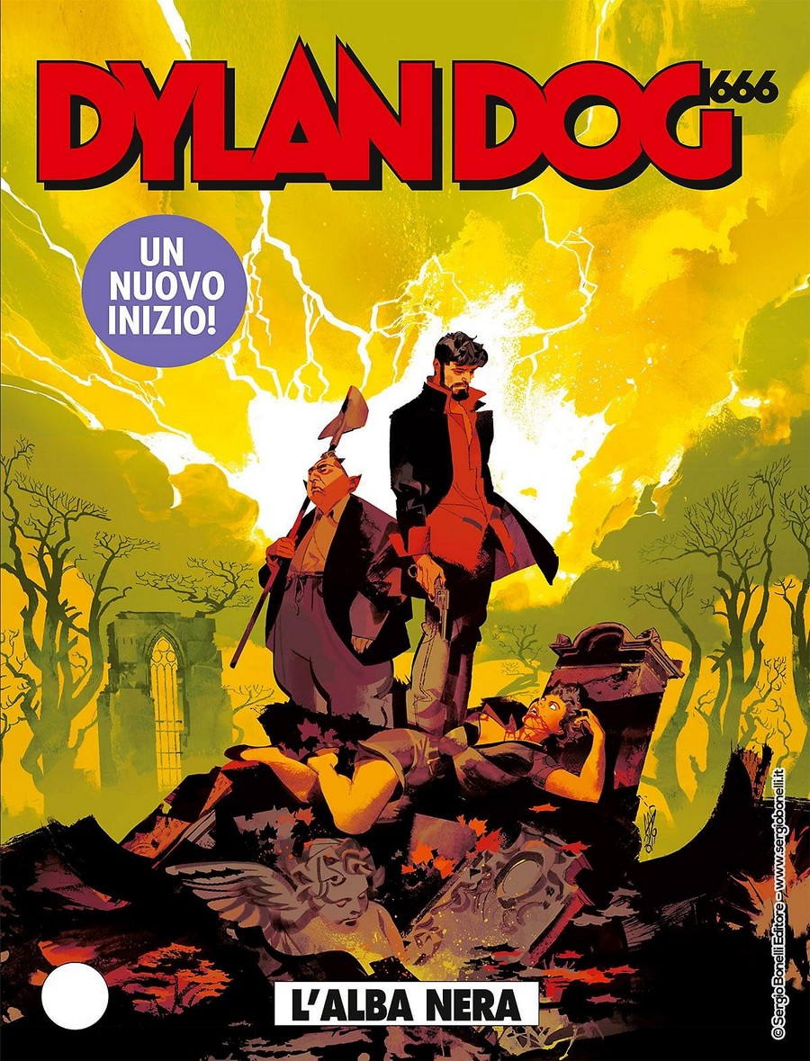 Fumetto Dylan Dog -  2020