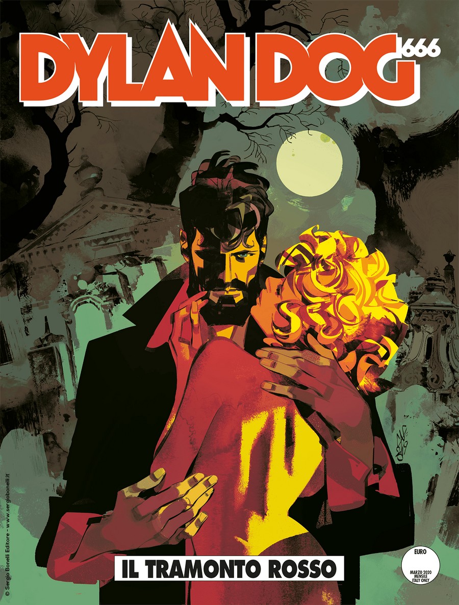Fumetto Dylan Dog -  2020