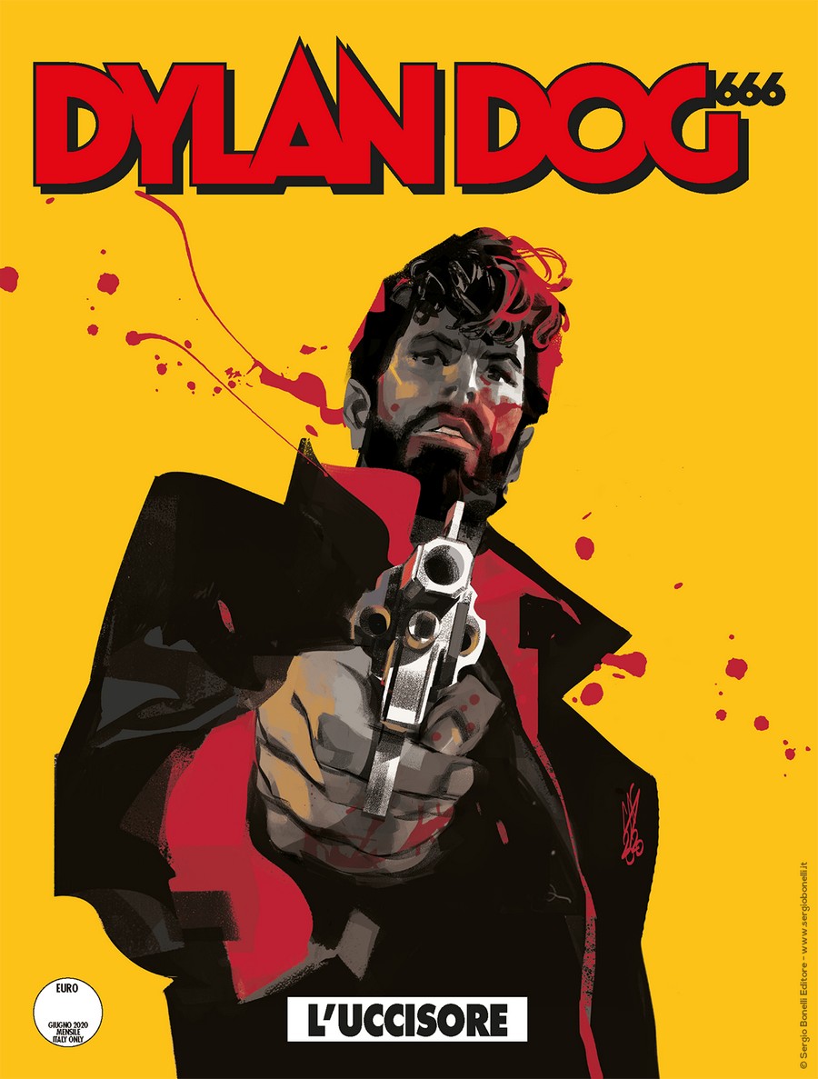 Fumetto Dylan Dog -  2020