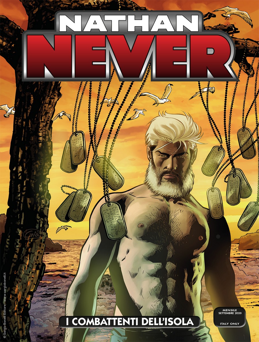 Fumetto Nathan Never -  2020