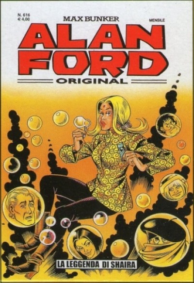 Fumetto Alan Ford -  2020