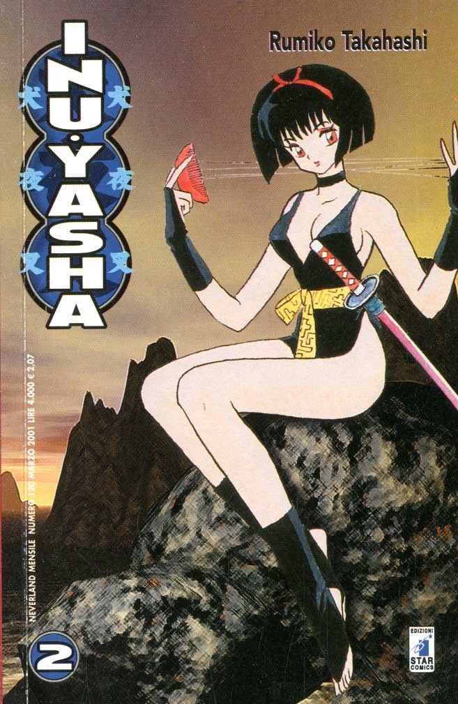 Fumetto Inuyasha -  2001