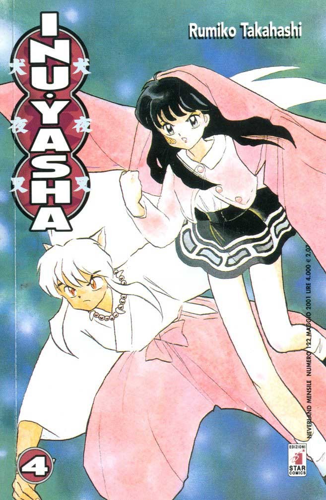 Fumetto Inuyasha -  2001