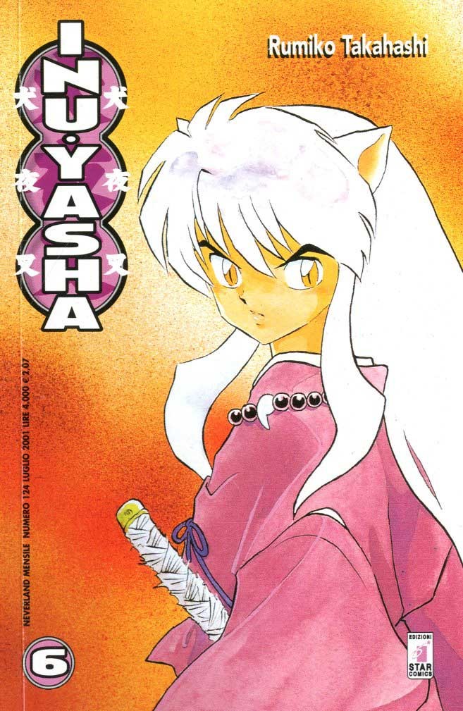 Fumetto Inuyasha -  2001