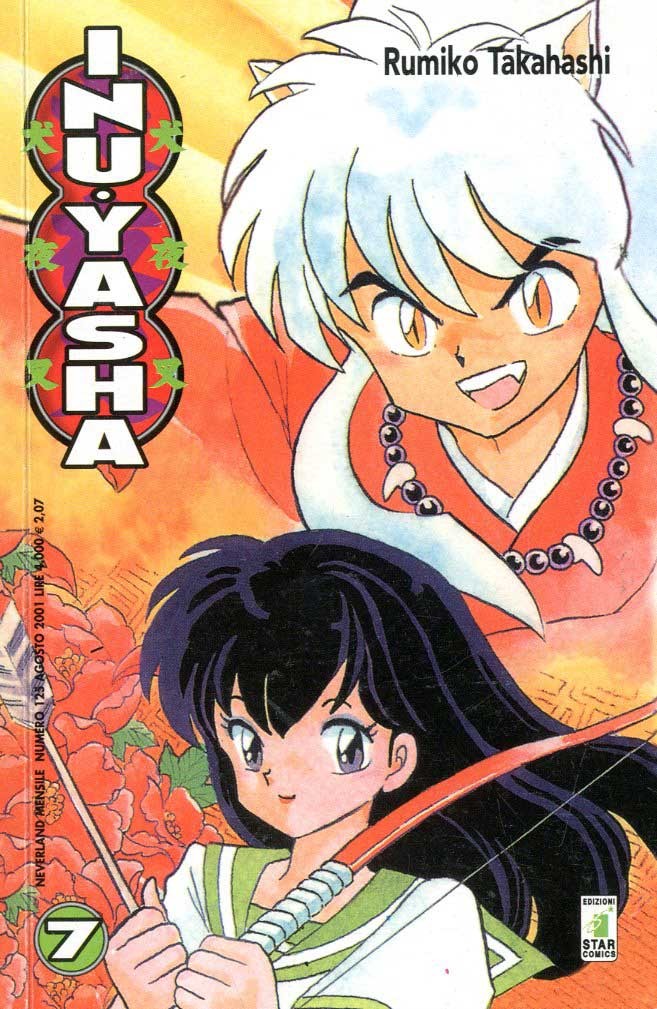 Fumetto Inuyasha -  2001