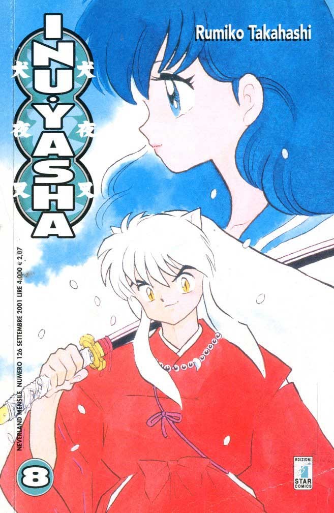 Fumetto Inuyasha -  2001