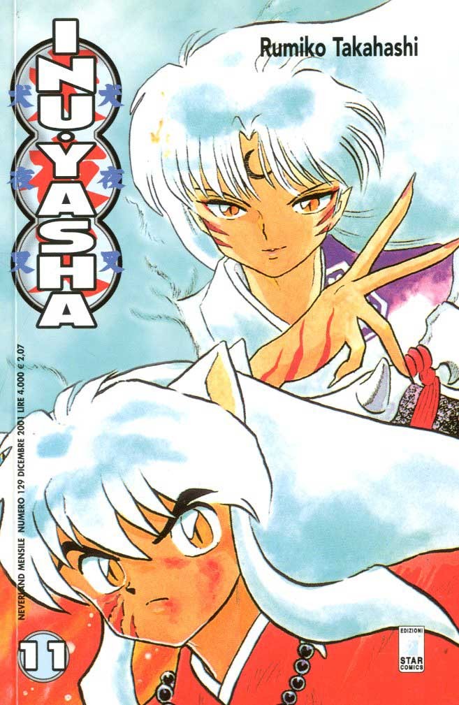 Fumetto Inuyasha -  2001