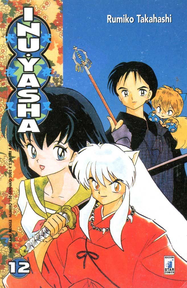 Fumetto Inuyasha -  2002