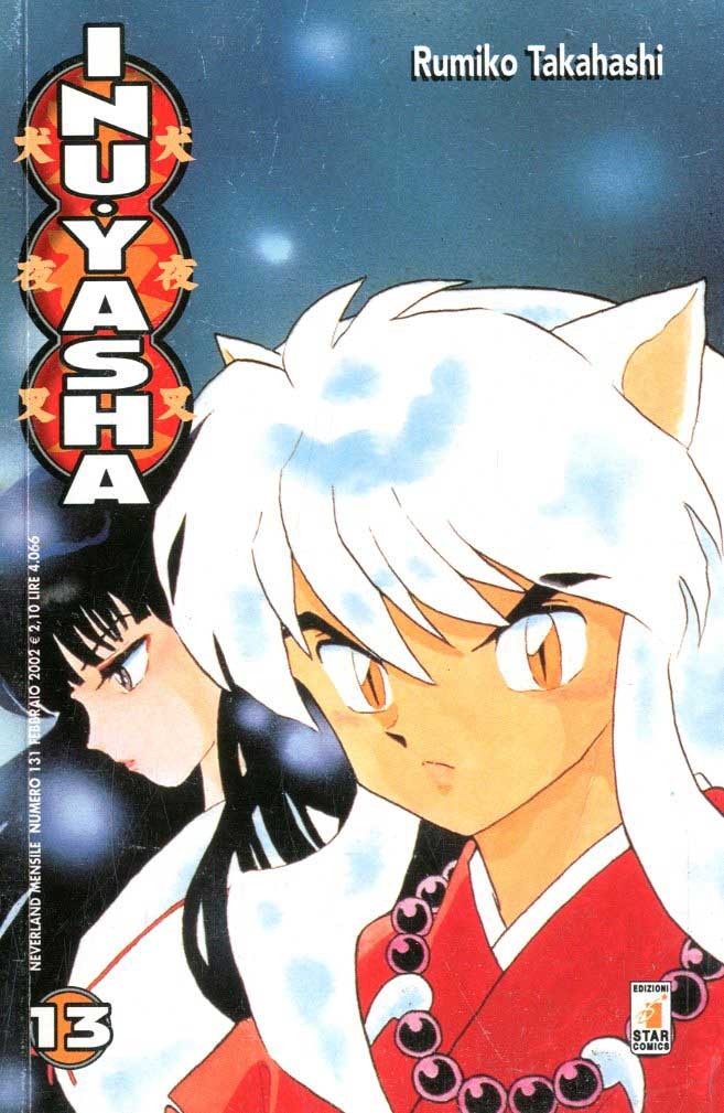 Fumetto Inuyasha -  2002