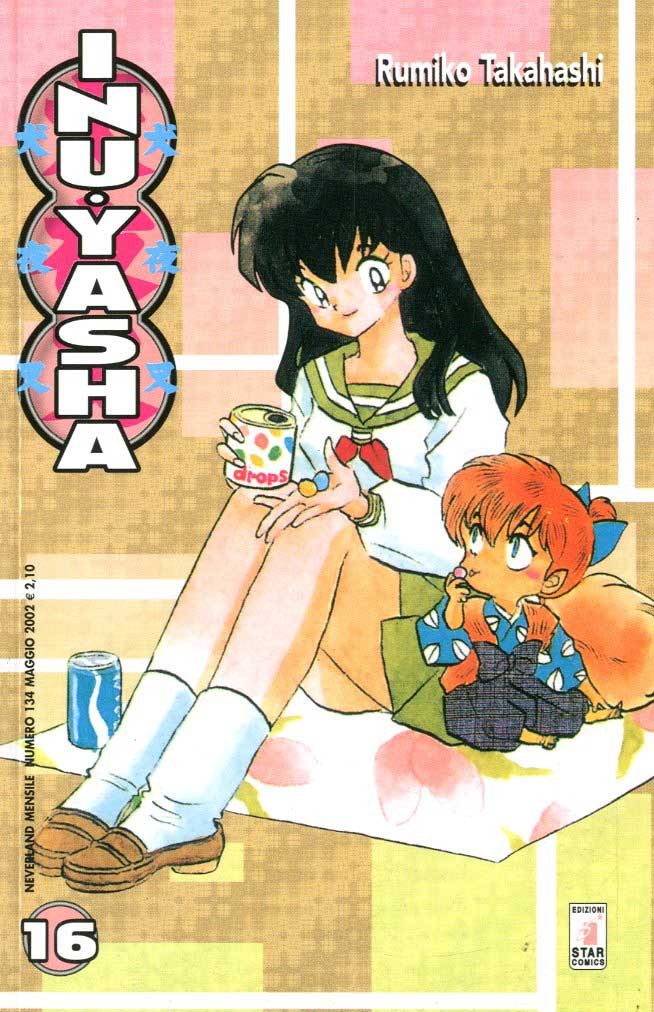 Fumetto Inuyasha -  2002