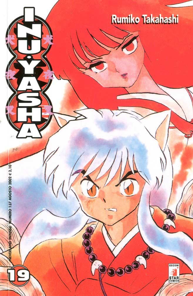 Fumetto Inuyasha -  2002