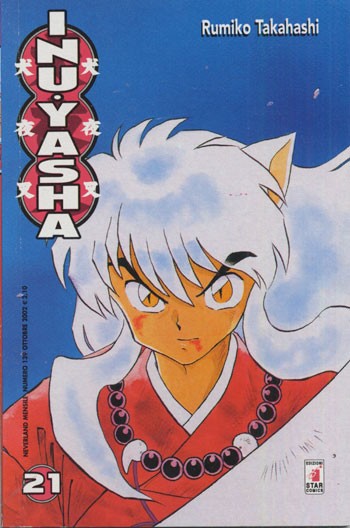 Fumetto Inuyasha -  2002