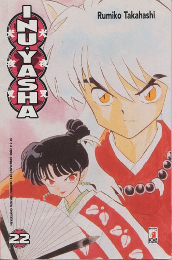 Fumetto Inuyasha -  2002