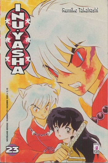 Fumetto Inuyasha -  2002