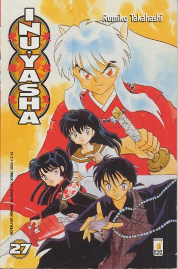 Fumetto Inuyasha -  2003