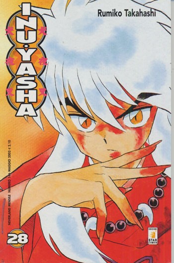 Fumetto Inuyasha -  2003