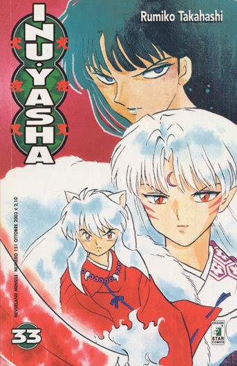 Fumetto Inuyasha -  2003