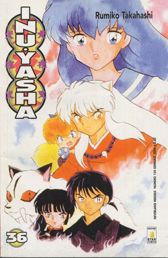 Fumetto Inuyasha -  2004