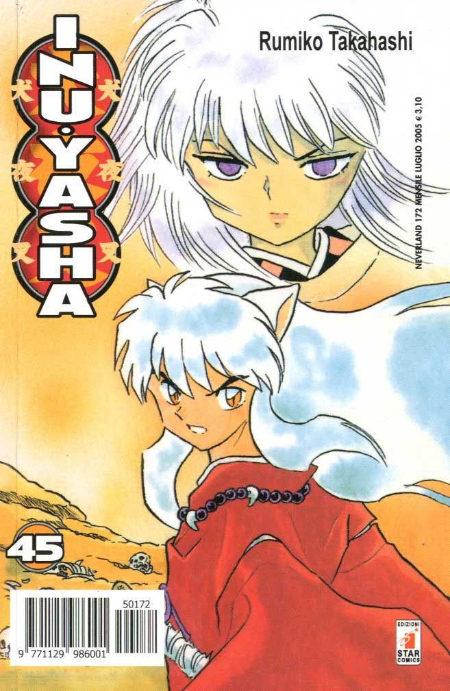 Fumetto Inuyasha -  2005