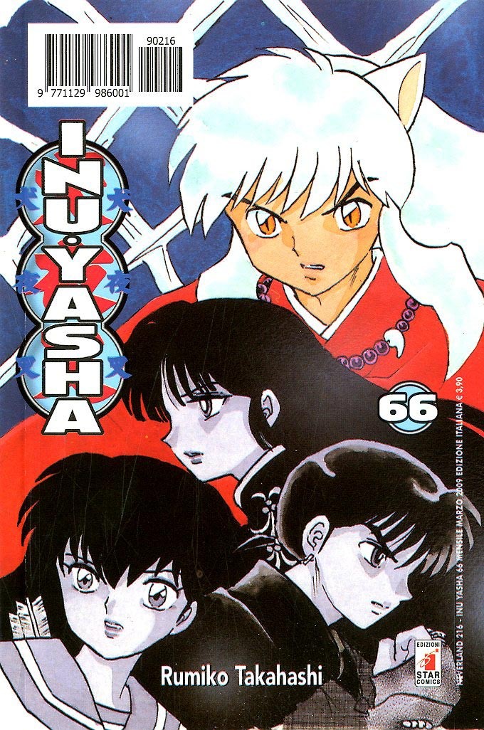Fumetto Inuyasha -  2009