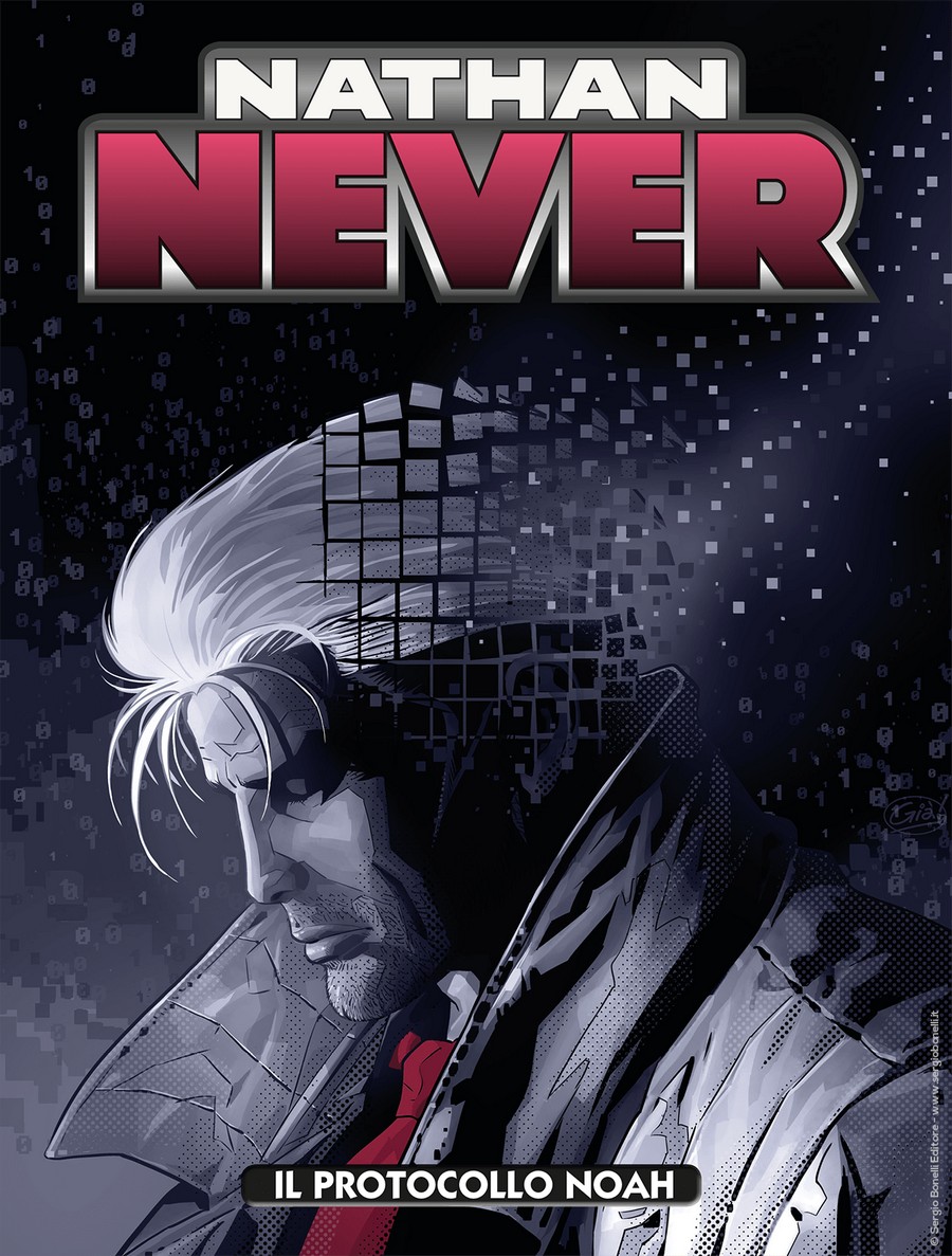 Fumetto Nathan Never -  2020