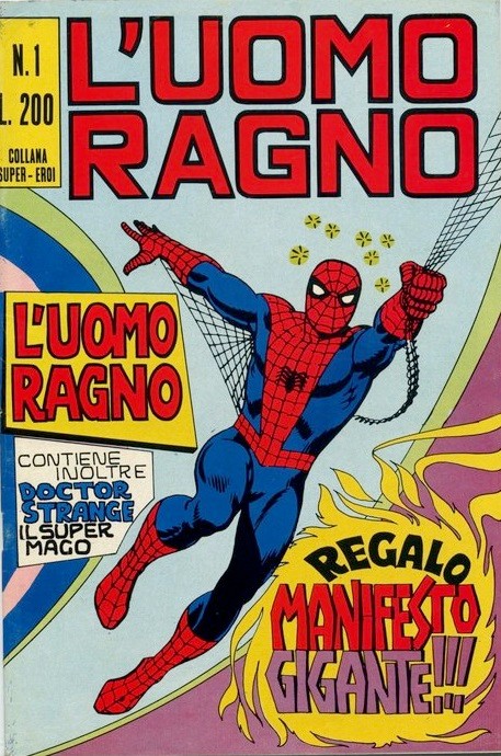 Fumetto L'uomo Ragno -  1970