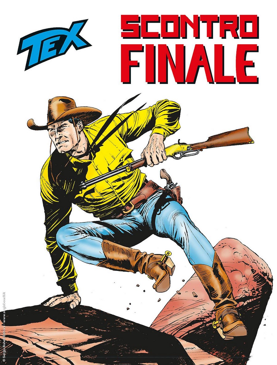 Fumetto Tex Willer -  2020
