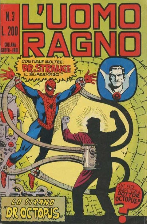 Fumetto L'uomo Ragno -  1970