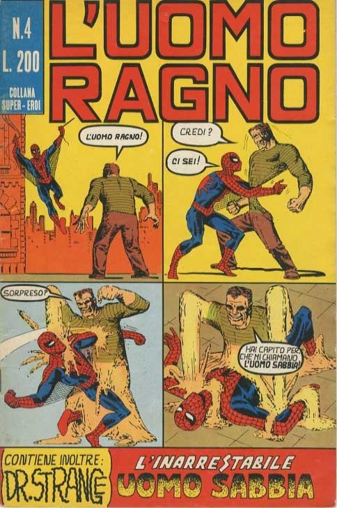 Fumetto L'uomo Ragno -  1970