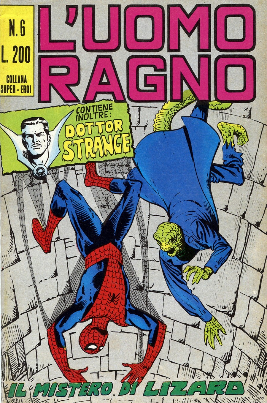 Fumetto L'uomo Ragno -  1970