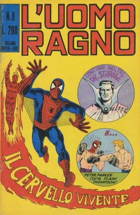 Fumetto L'uomo Ragno -  1970