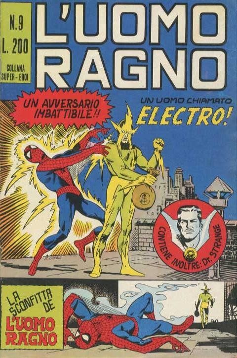 Fumetto L'uomo Ragno -  1970