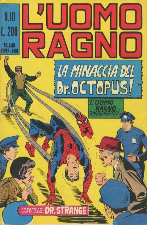 Fumetto L'uomo Ragno -  1970