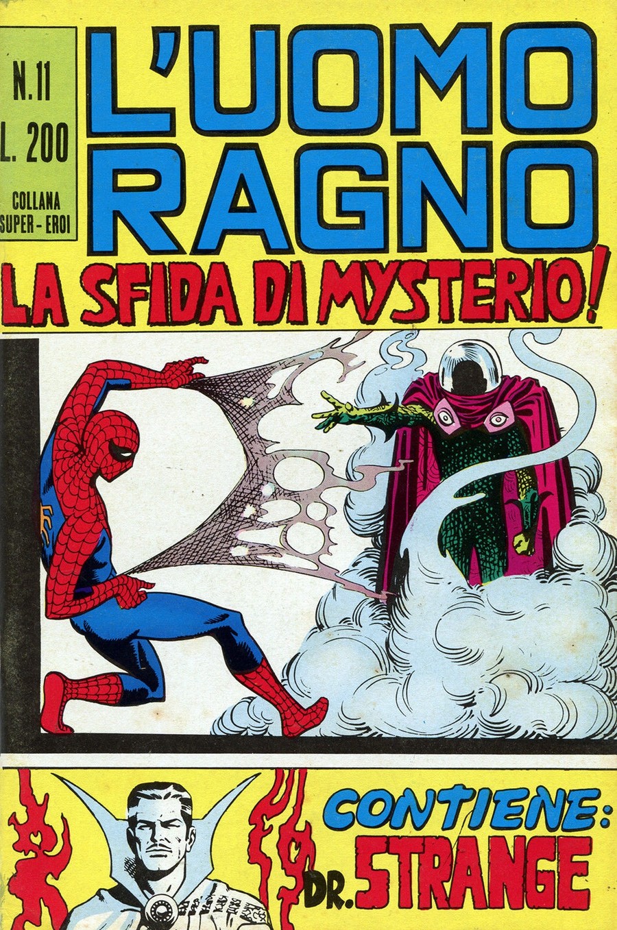 Fumetto L'uomo Ragno -  1970